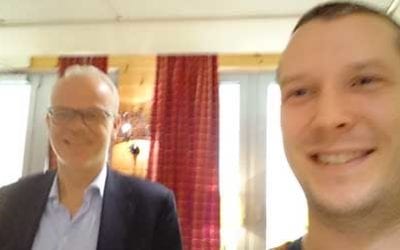 Frokostintevju med Jan Grønbech, sjef i Google Norge