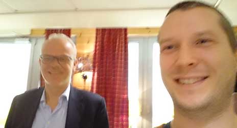 Frokostintevju med Jan Grønbech, sjef i Google Norge