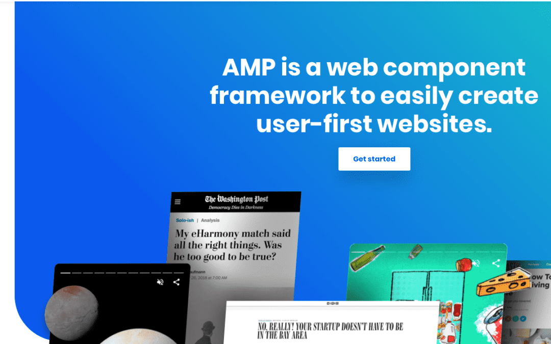 AMP, eller Google Accelerated Mobile Pages