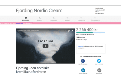 Crowdfunding Norge – Folkeinvest
