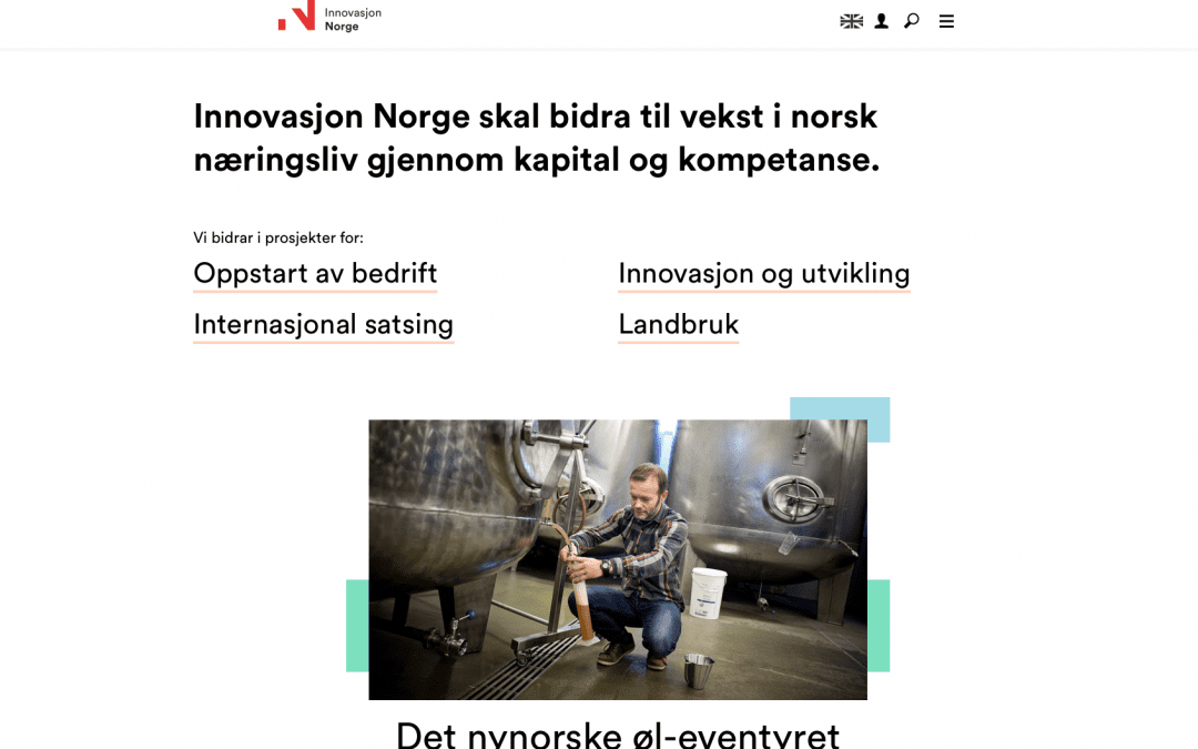 Søknad Innovasjon Norge